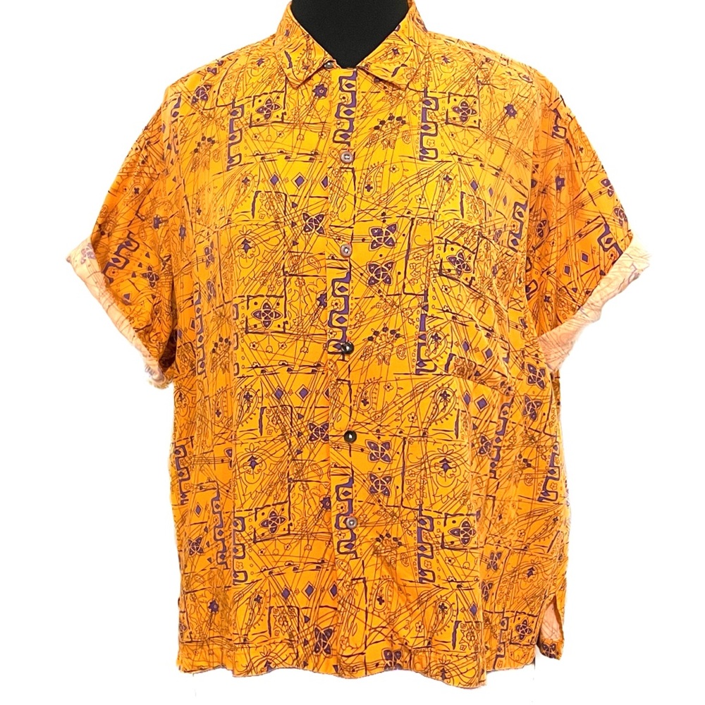 Vintage 90’s Abstract Blouse